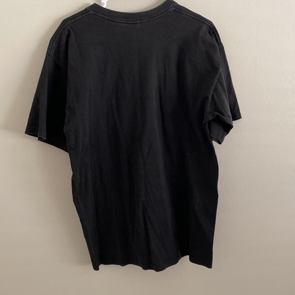 Vintage Jackson Hole Wyoming howling coyote black tee - Picture 5 of 5